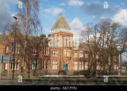 Trinity School Sixth Form Centre Gebäude, Carlisle, England, Großbritannien Stockfoto