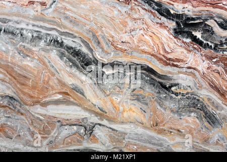 Textur aus Naturstein, luxuriösen Marmor bacground. Stockfoto