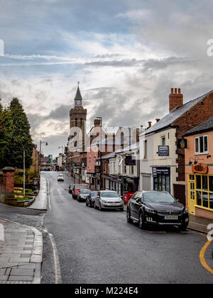 Lawton Straße, Congleton Cheshire, Großbritannien Stockfoto