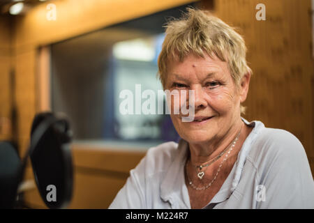 Dame Judi Dench 2015 Stockfoto