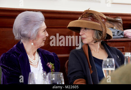 Oldie des Jahres Awards 2018, April Ashley & Maureen Lipman Stockfoto