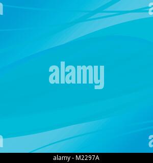 Abstrakt Blau Hintergrund aus einer Reihe von Zeilen. Stock Vektor