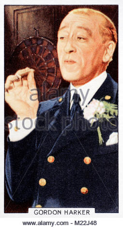 Englisch Schauspieler Gordon Harker 1885 - 1967 Stockfoto