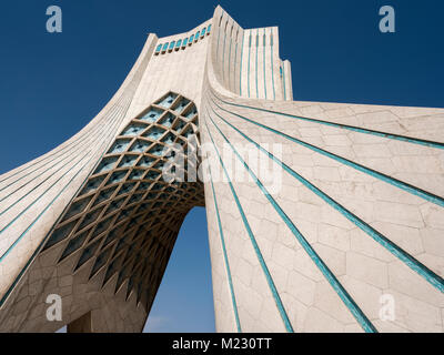 Azadi Turm im Azadi Platz, Teheran, Iran Stockfoto