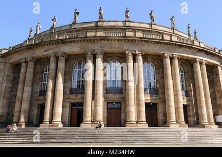 Staatstheater Stuttgart, Baden-Württemberg, Deutschland, Europa Stockfoto