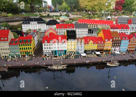 LEGOLAND Billund, Dänemark Stockfoto