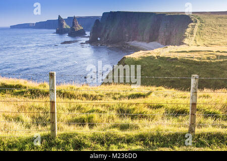 Stapel von Duncansby, Großbritannien, Schottland Stockfoto