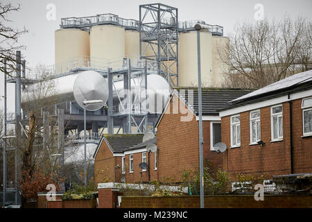 Die königliche Brauerei in Moss Side gebraut Stockfoto