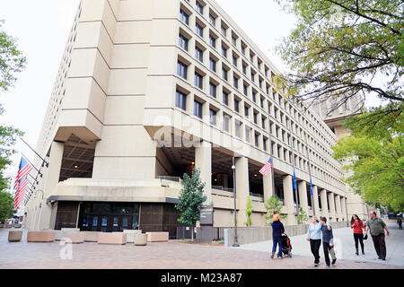 J.Edgar Hoover FBI Gebäude, Washington D.C. Stockfoto