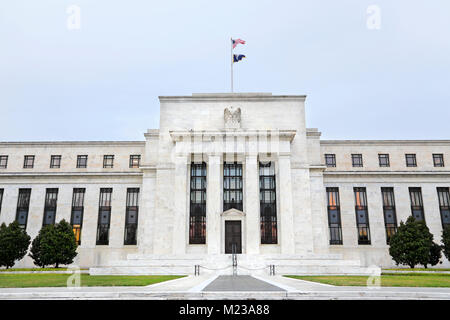 Federal Reserve Building, Washington, D.C. Stockfoto