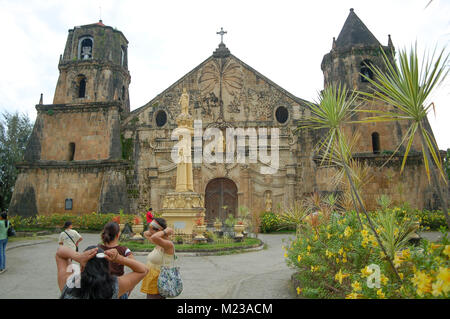 Kirche in Miagao Iloiilo, Philippinen Stockfoto