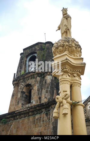 Kirche in Miagao Iloiilo, Philippinen Stockfoto