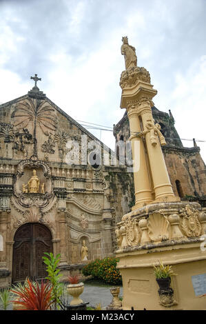 Kirche in Miagao Iloiilo, Philippinen Stockfoto