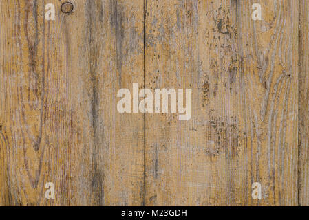 Altes verwittertes Holz Wand Textur Hintergrund gemalt Stockfoto