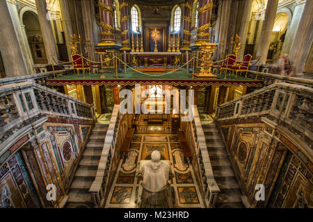 Basilica di Santa Maria Maggiore, Rom, Italien Stockfoto