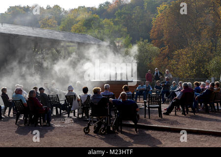 Bad Kreuznach, Deutschland - 16. Oktober 2016: 'Ansicht von Bad Kreuznach Stadt in Rheinland-Pfalz Deutschland'; Rheinland-Pfalz Stockfoto