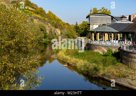 Bad Kreuznach, Deutschland - 16. Oktober 2016: 'Ansicht von Bad Kreuznach Stadt in Rheinland-Pfalz Deutschland'; Rheinland-Pfalz Stockfoto