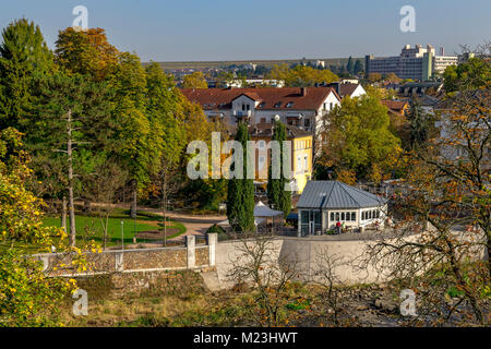 Bad Kreuznach, Deutschland - 16. Oktober 2016: 'Ansicht von Bad Kreuznach Stadt in Rheinland-Pfalz Deutschland'; Rheinland-Pfalz Stockfoto