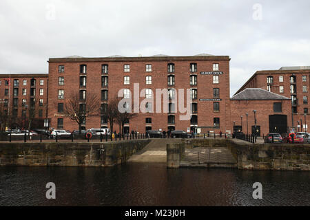 Liverpool Stockfoto