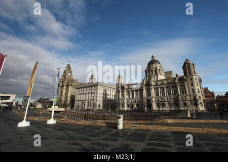 Liverpool Stockfoto