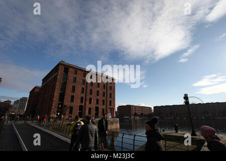 Liverpool Stockfoto