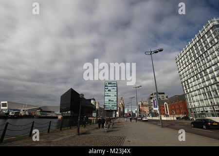 Liverpool Stockfoto