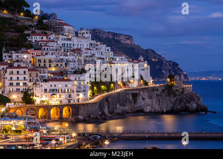 Stadt Amalfi, Salerno, Italien Stockfoto