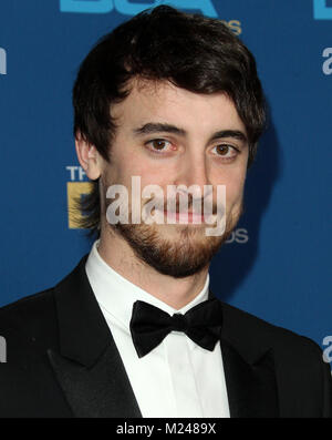 Beverly Hills, CA, USA. 3 Feb, 2018. 03. Februar 2018 - Los Angeles, Kalifornien - Gast. 70. jährlichen DGA-Awards Ankünfte im Beverly Hilton Hotel in Beverly Hills. Photo Credit: AdMedia Credit: AdMedia/ZUMA Draht/Alamy leben Nachrichten Stockfoto