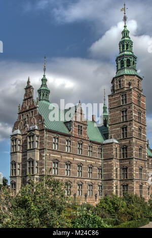 Schloss Rosenborg Kopenhagen Dänemark Stockfoto