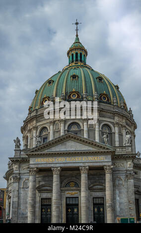 Marmor Kirche Kopenhagen, Dänemark Stockfoto