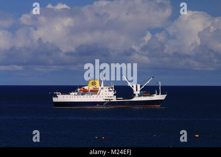 RMS St. Helena Stockfoto