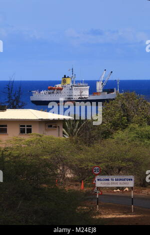 RMS St. Helena Stockfoto