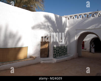 Ghadames Altstadt Häuser Stockfoto