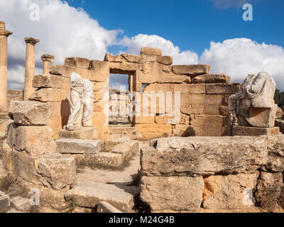 Heiligtum der Demeter und Kore in Cyrene Agora Stockfoto