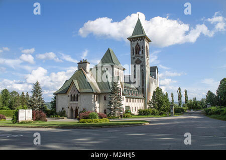 St Benoit du Lac Abtei, Quebec, Kanada Stockfoto