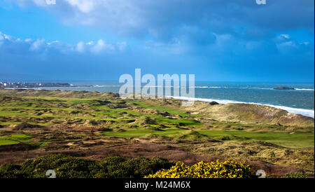 Royal Portrush Golf Club 2018, Nordirland Stockfoto