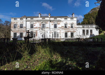 Lupton House, ist ein Basrelief Country House von Charles II Hayne (1747-1821), Polizeichef von Devon im Jahre 1772 erbaut und Oberst des North Devon Miliz. Es Stockfoto