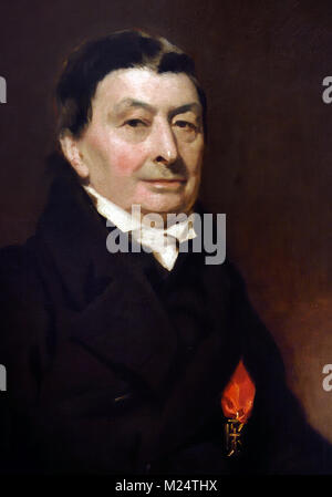 Jacome Ratton 1810-1813 Sir Thomas Lawrence 1769-1830 Englisch Vereinigtes Königreich England Stockfoto