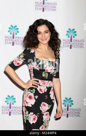 PSIFF' Polka König" Screening - Ankunft Mit: Jenny Schiefer Wo: Palm Springs, California, United States Wenn: 04 Jan 2018 Credit: Nicky Nelson/WENN.com Stockfoto