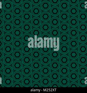 Nahtlose hexagon Textur. Vektor Muster für Design Stock Vektor