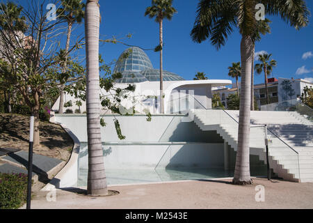 Orchidarium de Estepona. Stockfoto