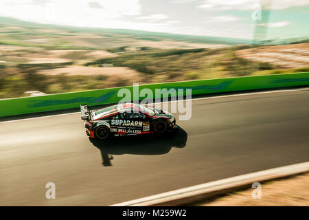 Mount Panorama Circuit, New South Wales, Australien. 05-02-2108. Anthony Bolack/Alamy leben Nachrichten Stockfoto