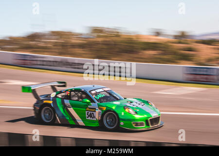 Mount Panorama Circuit, New South Wales, Australien. 05-02-2108. Anthony Bolack/Alamy leben Nachrichten Stockfoto