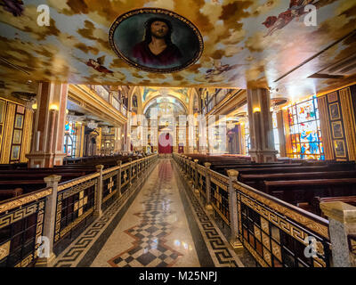 Die himmlischen Dom in Sharm El Sheikh, Sinai, Ägypten Stockfoto