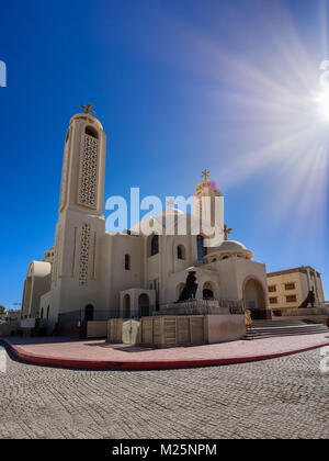 Die himmlischen Dom in Sharm El Sheikh, Sinai, Ägypten Stockfoto