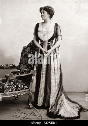 Lady Minto, Frau des Grafen von Minto Generalgouverneur von Kanada, und als Vizekönig und Generalgouverneur von Indien Stockfoto