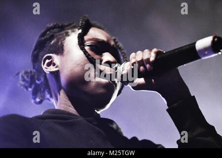 Flohio Live in Liverpool Musik Woche - November 2017 Stockfoto