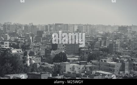 Die armen Stadt Kairo Stockfoto