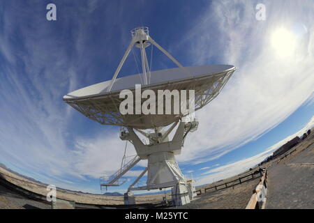 Call Home - Sehr großes Array (VLA) in New Mexico Stockfoto
