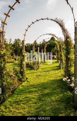 Elizabeth Park Hartford, Connecticut, USA Stockfoto